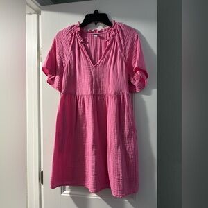Old Navy Pink Mini Dress